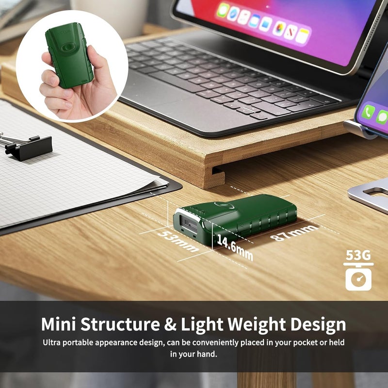 NETUM ماسح الباركود بلوتوث 1D، 3 في 1 صغير محمول، قارئ باركود CCD تلقائي لاسلكي مسدس مسح مع مشبك خلفي يعمل مع الأجهزة اللوحية iOS أندرويد ويندوز ماكOS لإدارة المخزون في المستودع (1D - E740) - Image 3